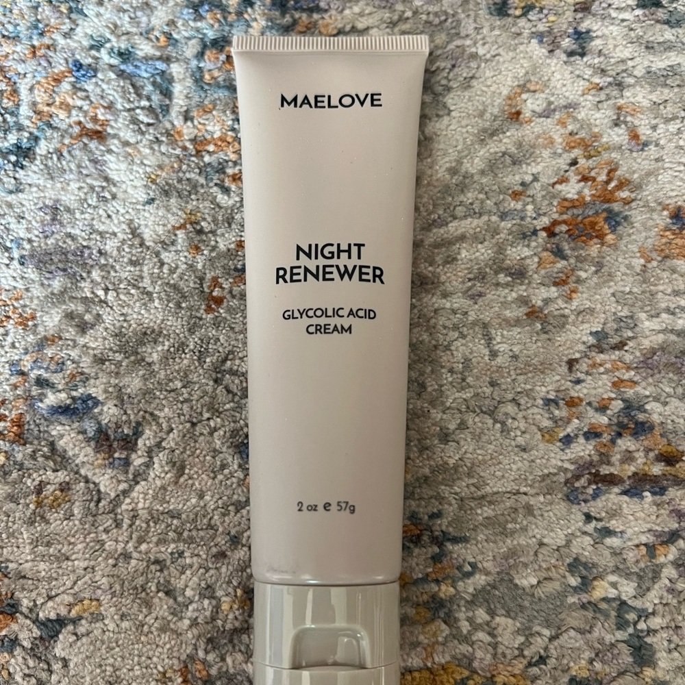Maelove Night Renewer Glycolic Acid Cream